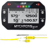 AiM SPORTS MyChron 5S 2T w/ EGT & Water Temp