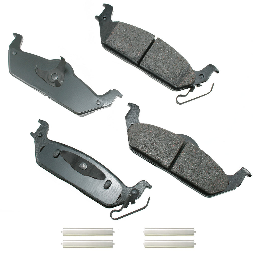 Akebono Brake Pads Rear Ford F- 150 04-11 Lincoln Mark