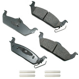 Akebono Brake Pads Rear Ford F- 150 04-11 Lincoln Mark