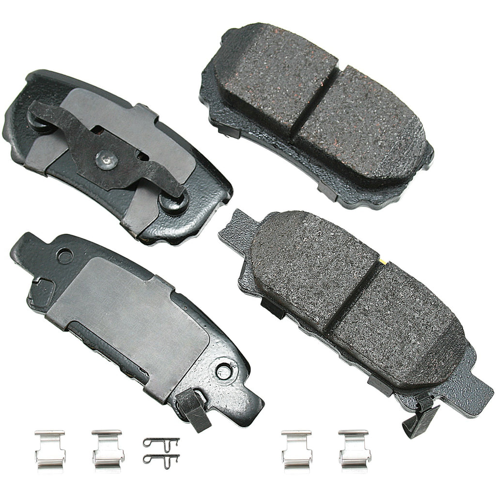 Brake Pads Rear Chrysler 200 11-14 Sebring 10-07