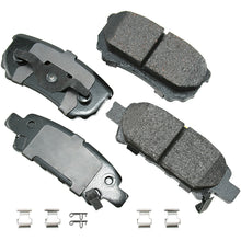 Load image into Gallery viewer, Akebono Brake Pads Rear Chrysler 200 11-14 Sebring 10-07