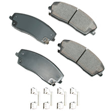 Load image into Gallery viewer, Akebono Brake Pads Front Dodge Challenger 18-09 300