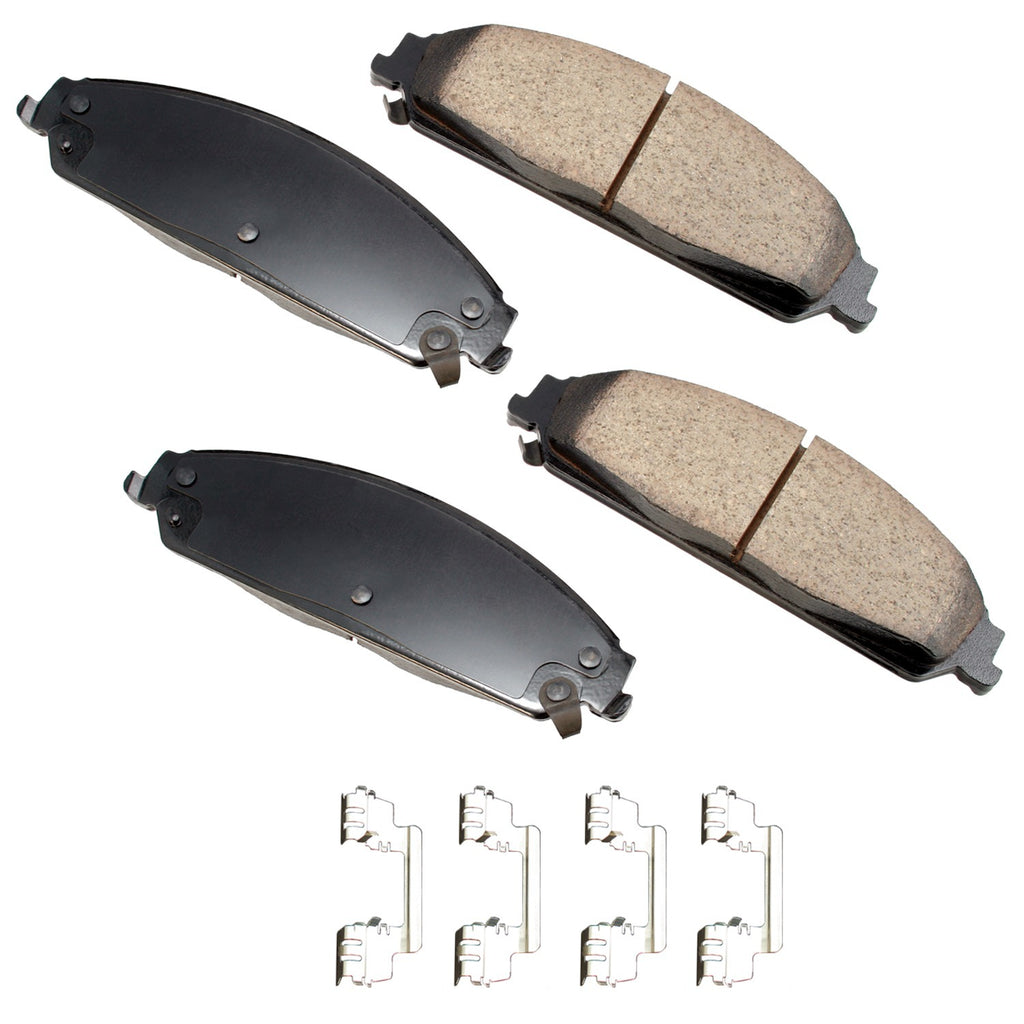 Brake Pads Front Dodge Dodge Avenger 05-14 300