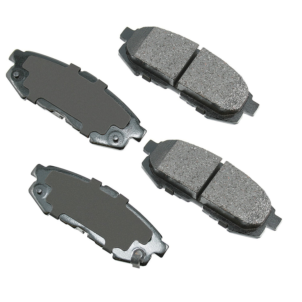 Akebono Brake Pads Mazada MPV 04-06