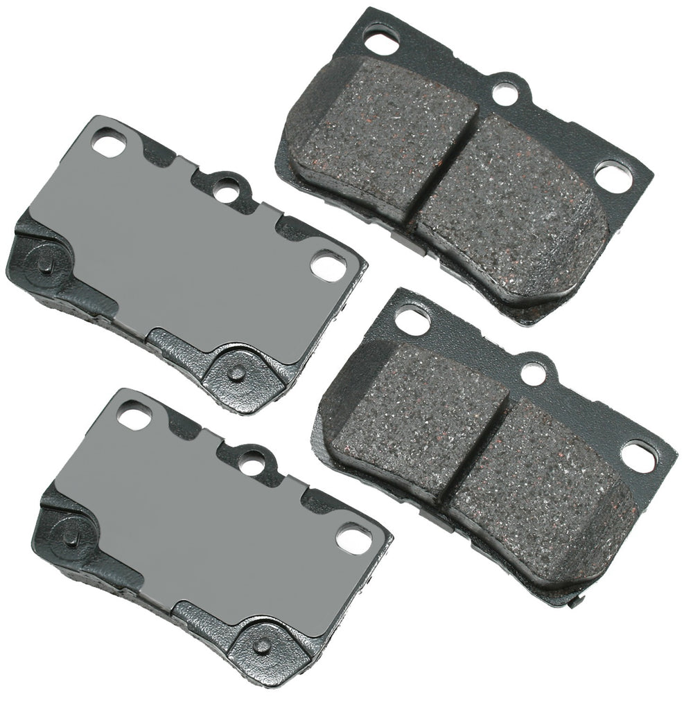 Akebono Brake Pads Rear Lexus GS300 GS350 06-11