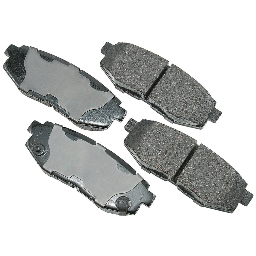 Akebono Brake Pads Rear Scion 13 16 Subaru BRZ