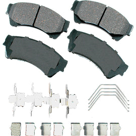 Akebono Brake Pad Front Ford Fusion 06-12 Lincoln MKZ