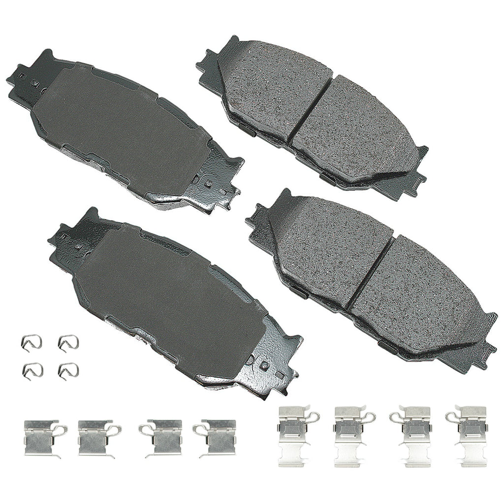 Pastilla de freno Akebono delantera Lexus IS250 06-15