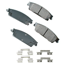 Load image into Gallery viewer, Akebono Brake Pad Rear Cadillac Escalade 07-14