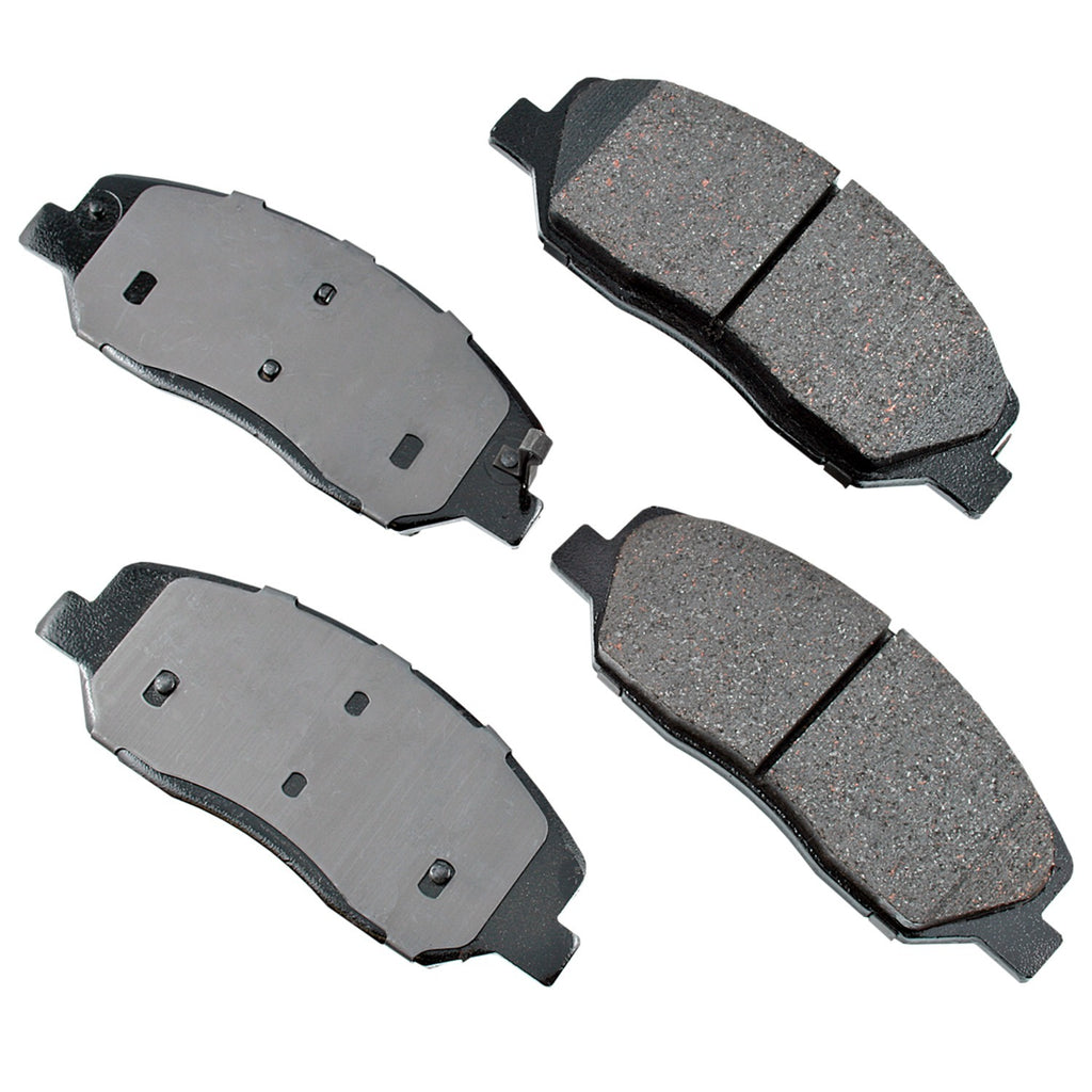 Akebono Brake Pads Front Hyundai Santa Fe 07-09