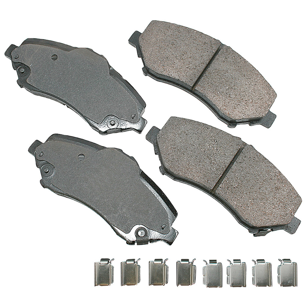 Akebono Brake Pad Front Dodge Caravan 08-16