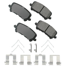 Load image into Gallery viewer, Akebono Brake Pad Rear Acura MDX 07-16 Honda Odyssey