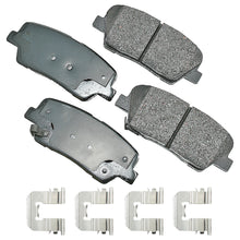 Load image into Gallery viewer, Brake Pad Rear Hyundai Santa Fe 10-16