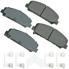 Load image into Gallery viewer, Akebono Brake Pad Front Infiniti QX56 06-13 QX8 06-13