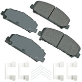 Akebono Brake Pad Front Infiniti QX56 06-13 QX8 06-13