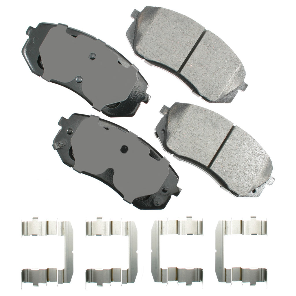 Akebono Brake Pad Front Hyundai Sonata Tuco 10-15 Kia