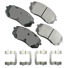 Load image into Gallery viewer, Akebono Brake Pad Front Hyundai Sonata Tuco 10-15 Kia