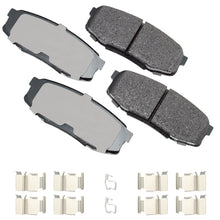 Load image into Gallery viewer, Akebono Brake Pad Rear Lexus LX570 08-11/13-19 Toyota