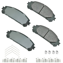 Load image into Gallery viewer, Akebono Brake Pad Front Lexus NX200T 15-17 NX300H