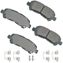 Load image into Gallery viewer, Akebono Brake Pad Front Toyota Highlander 08-13