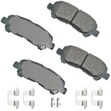 Akebono Brake Pad Front Toyota Highlander 08-13