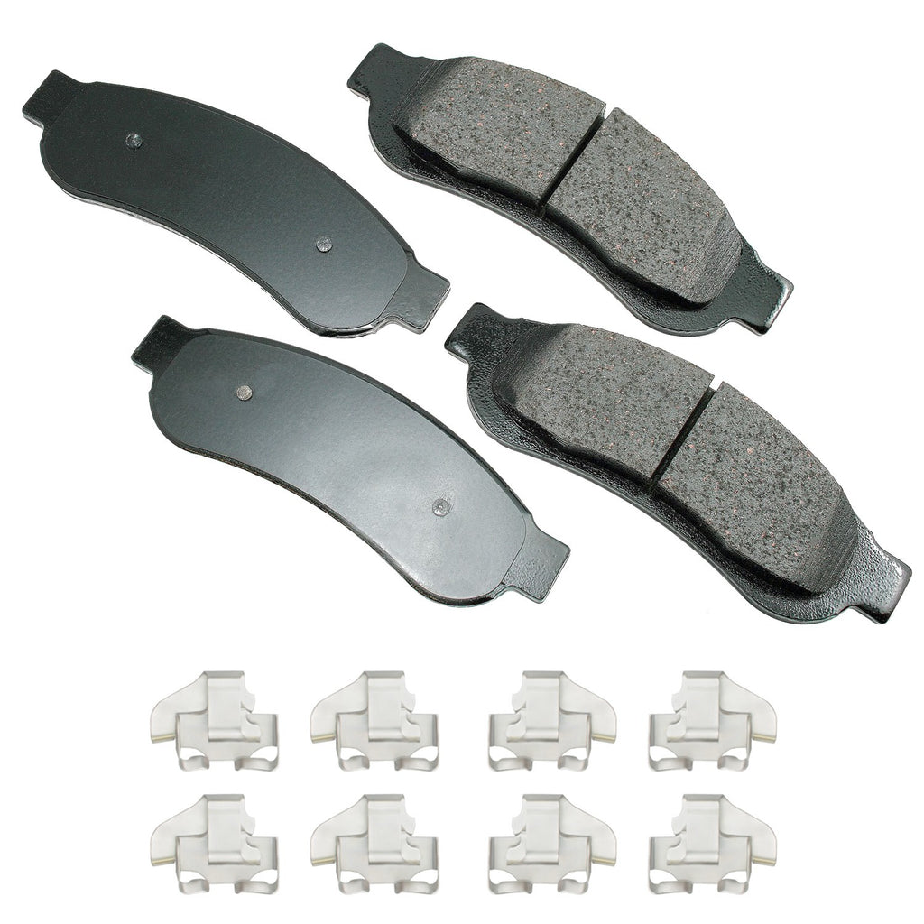 Akebono Brake Pad Rear Ford F250 F350 08-12