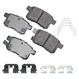 Akebono Brake Pads Acura TSX 09-14 Honda Accord 08-17