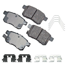 Cargar imagen en el visor de la galería, Akebono Brake Pads Acura TSX 09-14 Honda Accord 08-17