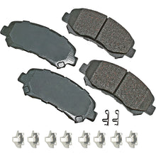 Load image into Gallery viewer, Akebono Brake Pad Front Nissan Rogue 08-18 Select 14-15