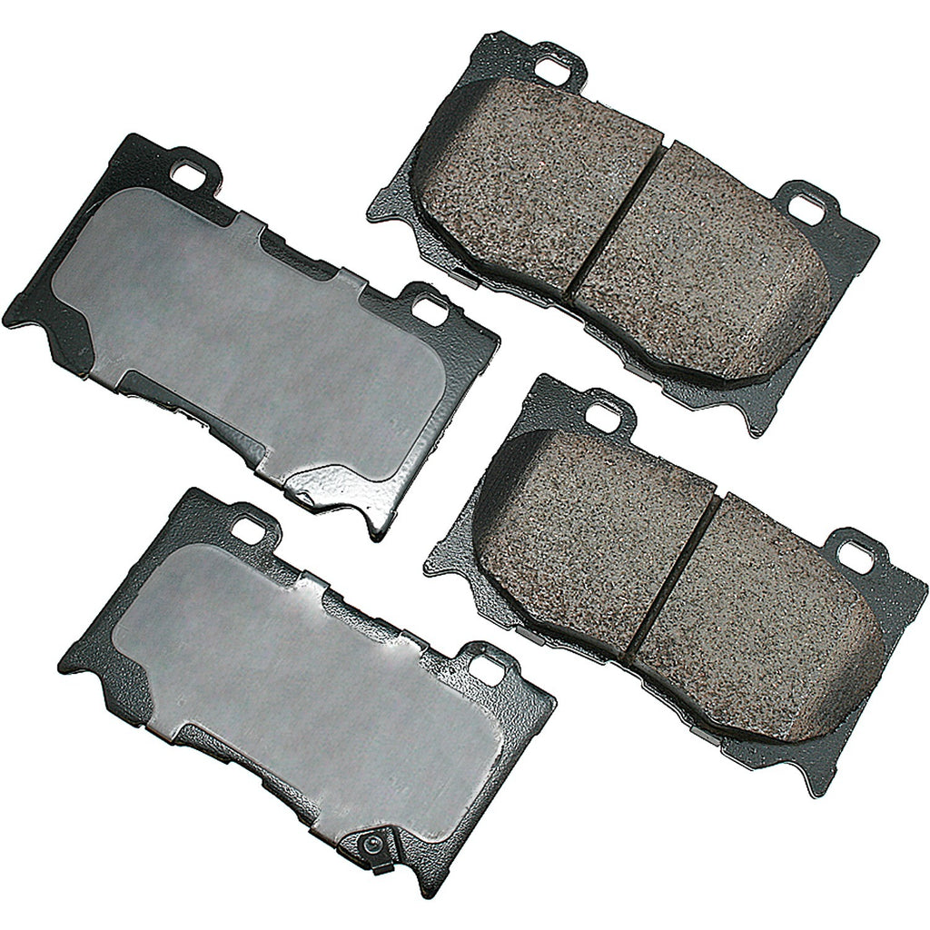 Akebono Brake Pad Front Infiniti FX50 09-13 G37 08-13