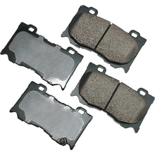 Load image into Gallery viewer, Akebono Brake Pad Front Infiniti FX50 09-13 G37 08-13