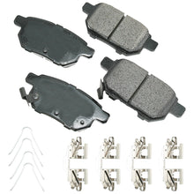 Load image into Gallery viewer, Akebono Brake Pad Rear Pontiac Vibe 09-10 Toyota