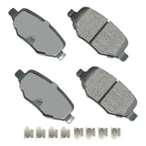 Akebono Brake Pad Rear Ford Edge 11-14 Flex 09-19