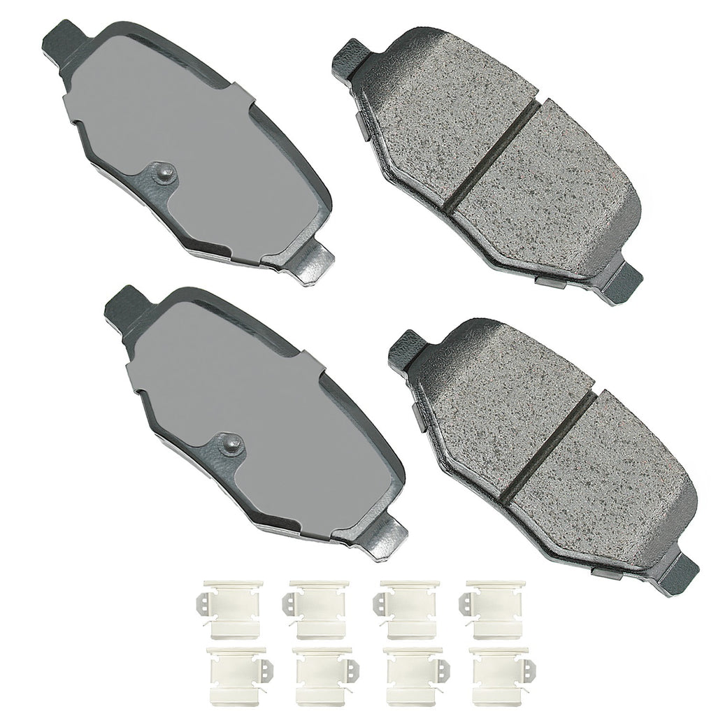 Akebono Brake Pad Rear Ford Explorer 11-19