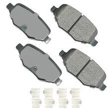 Load image into Gallery viewer, Akebono Brake Pad Rear Ford Explorer 11-19