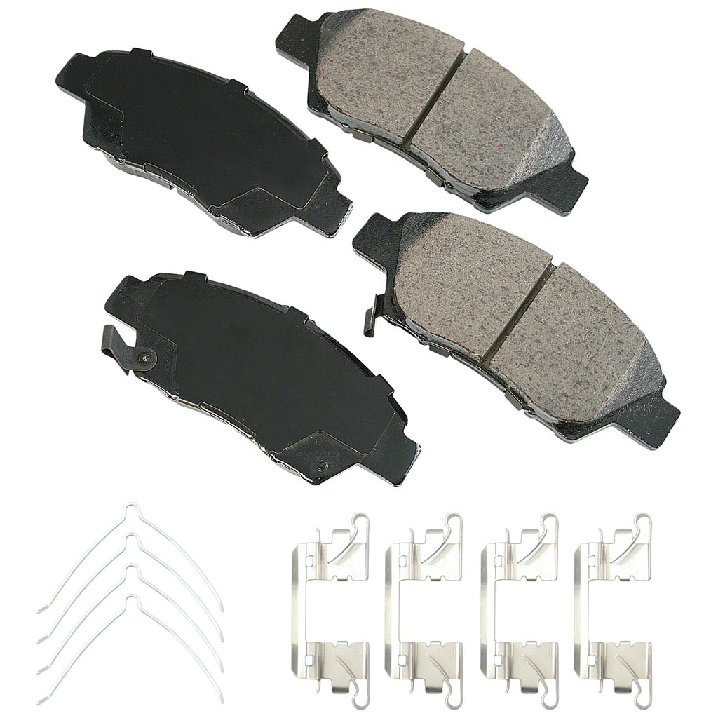 Akebono Brake Pad Front Honda Fit 09-20