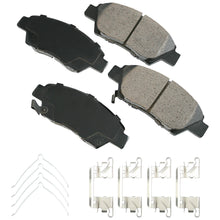 Load image into Gallery viewer, Akebono Brake Pad Front Honda Fit 09-20