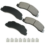 Akebono Brake Pad Front 10-19 Ford Expedition 10-19