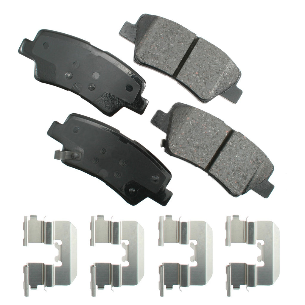 Akebono Brake Pads Hyundai Arerea 10-16