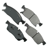 Akebono Brake Pad Front Dodge Durango 11-20 Jeep Grand