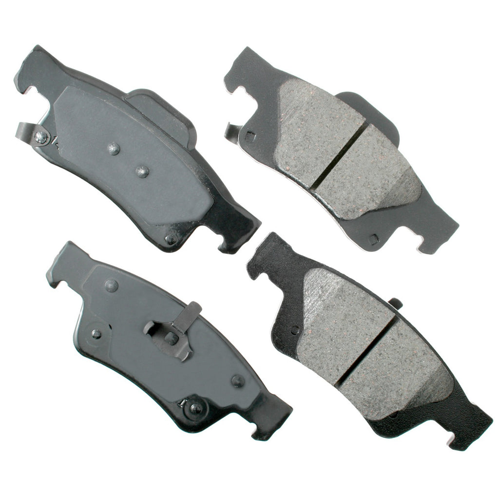 Akebono Brake Pad Rear Dodge Durango 11-20 Jeep Grand