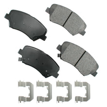 Load image into Gallery viewer, Akebono Brake Pad Front Hyundai Elantra 11-16 Coupe 13-