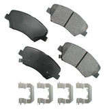 Akebono Brake Pad Front Hyundai Elantra 11-16 Coupe 13-