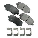 Akebono Brake Pad Front Hyundai Azera 12-16 Santa Fe