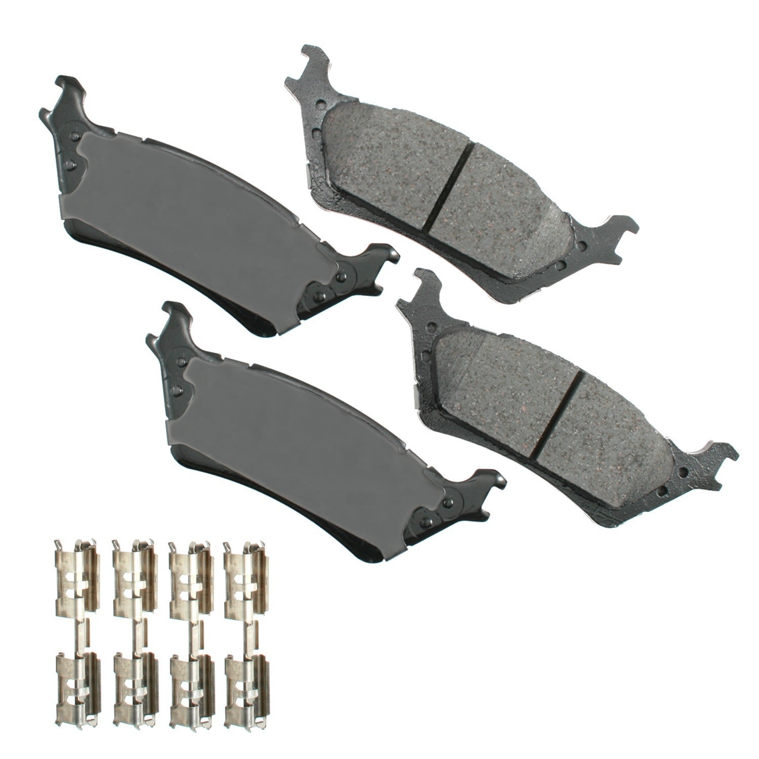 Akebono Brake Pad Rear Ford F-150 12-17
