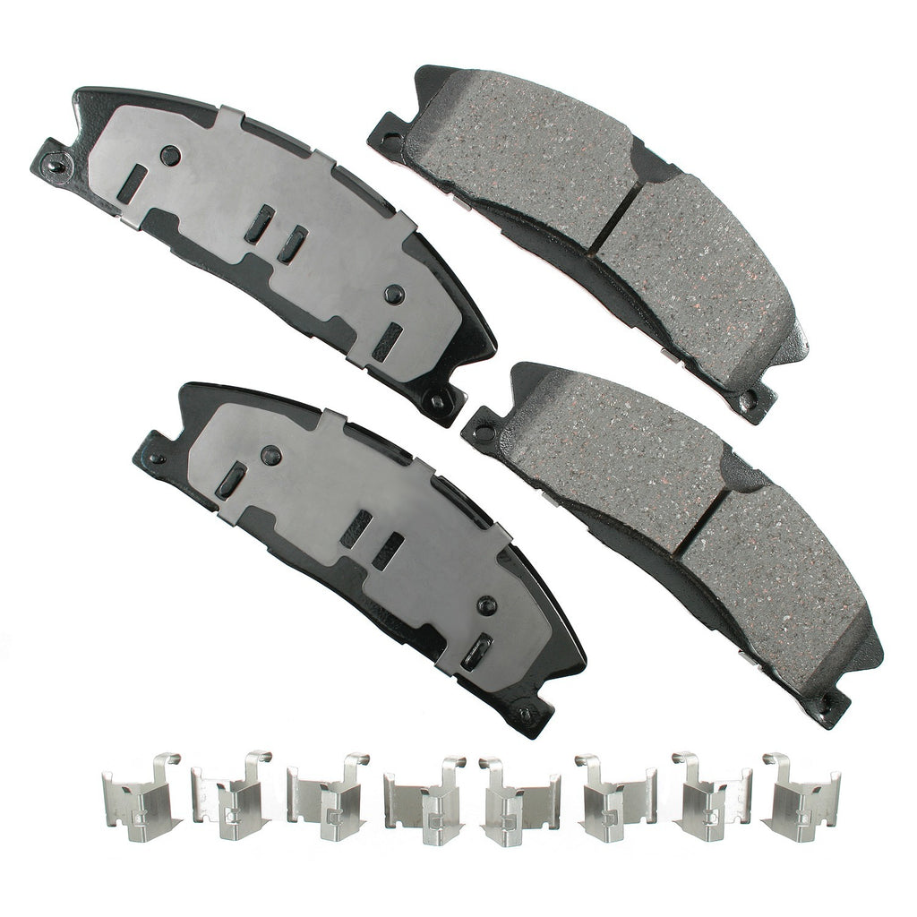 Akebono Brake Pad Front Ford Explorer 13-18 Taurus