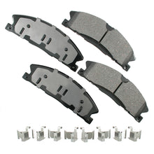 Load image into Gallery viewer, Akebono Brake Pad Front Ford Explorer 13-18 Taurus