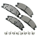 Akebono Brake Pad Front Ford Explorer 13-18 Taurus