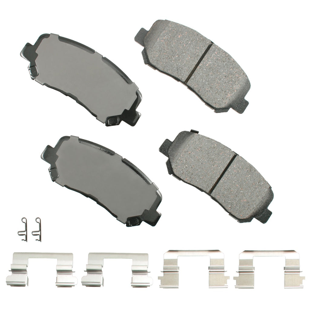 Akebono Brake Pad Front Jeep Cherokee 14-17 Mazda CX