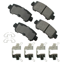 Load image into Gallery viewer, Akebono Brake Pad Rear Mazda CX- 3 16-18 CX-5 13-15